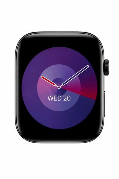 Premium Full Touch Smart Watch – Silver Edition