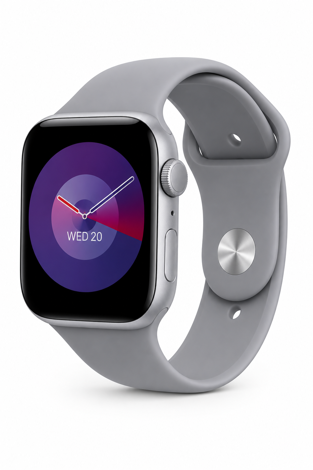 Premium Full Touch Smart Watch – Silver Edition